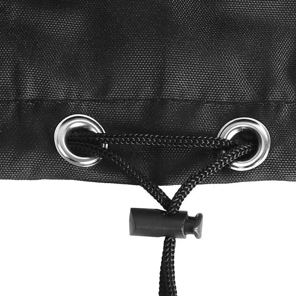 RV Tongue Jack Cover 600D Waterproof UV Hitch Electric Jack Universal Protector